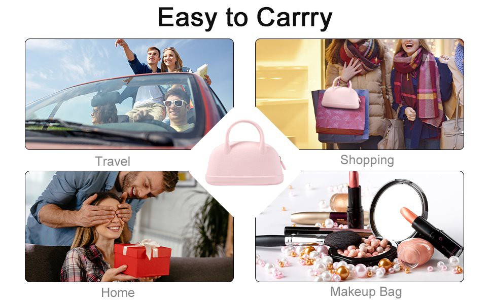 silicone cosmetic bag