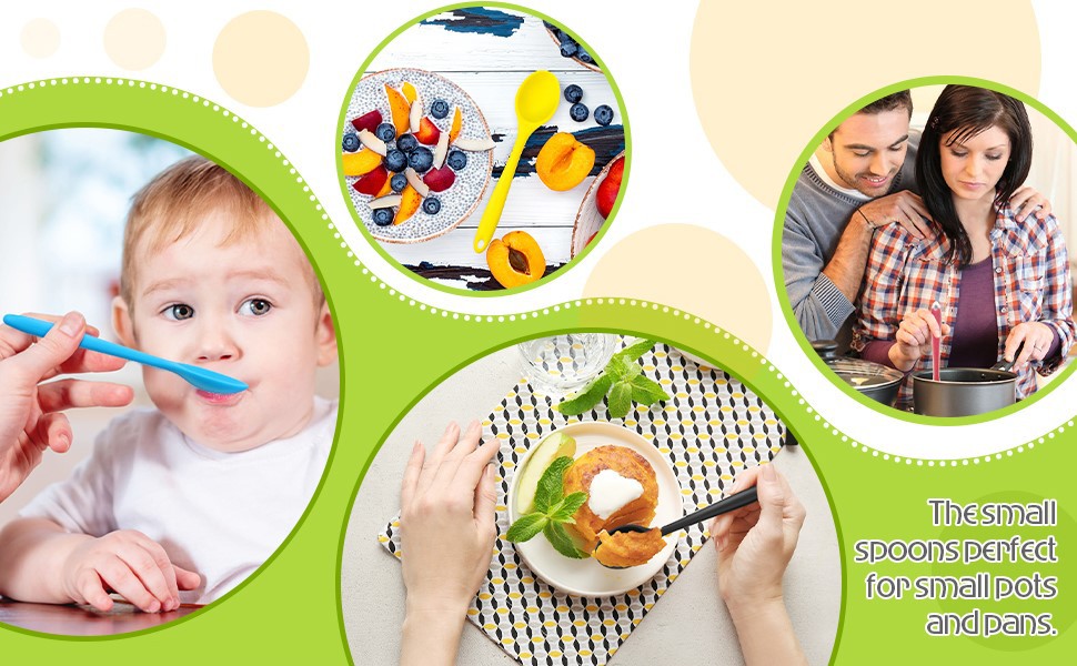 custom silicone spoon