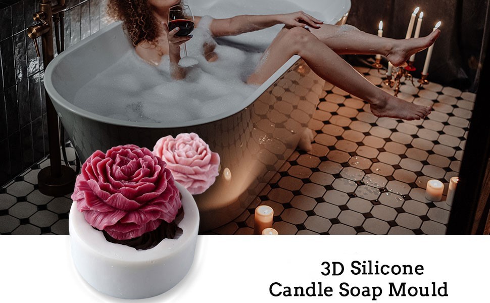 silicone molds for candles