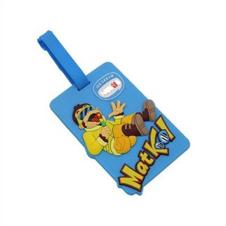 سفر 2D نرم پیویسی سامان ٹیگ