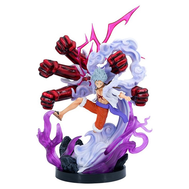 3D Animation One Piece Soft Pvc Action Figure Hand