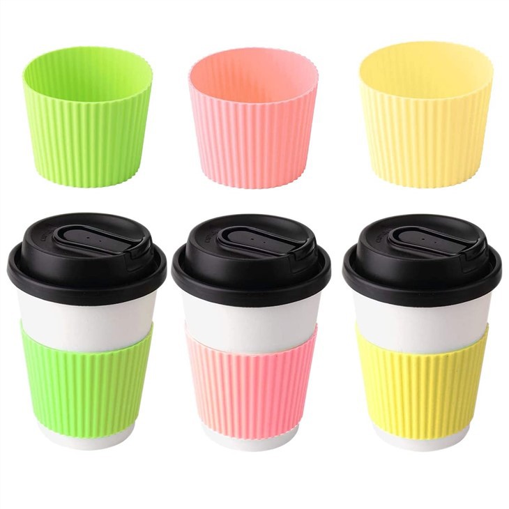 Silicone Coffee Cup Sleeve