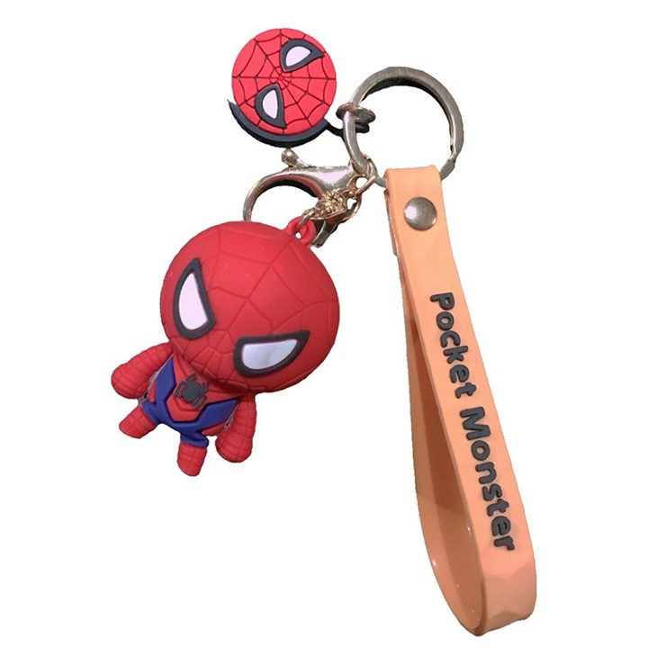 Spider-man Keychain Customization